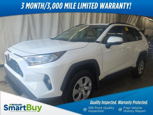 2020 Toyota RAV4 XLE