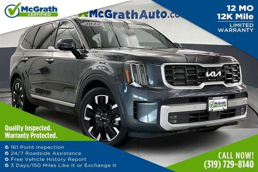 2024 Kia Telluride SX Prestige