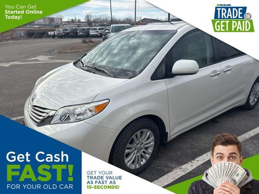 2017 Toyota Sienna XLE Premium