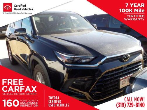 2025 Toyota Grand Highlander XLE