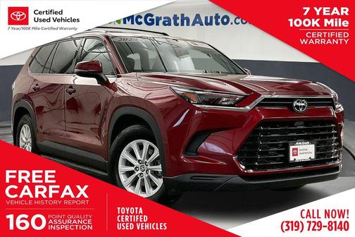 2024 Toyota Grand Highlander XLE