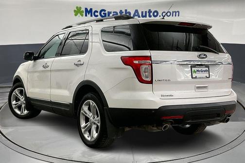 2011 Ford Explorer Limited