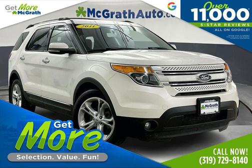 2011 Ford Explorer Limited