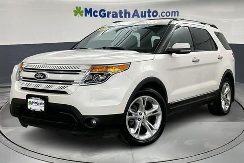 2011 Ford Explorer Limited