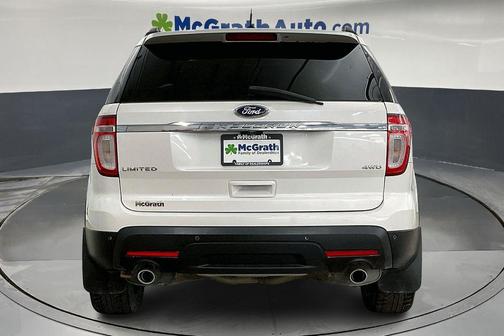 2011 Ford Explorer Limited