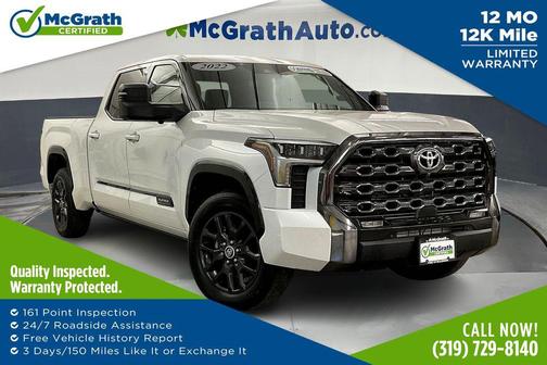 2022 Toyota Tundra Platinum