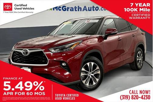 2023 Toyota Highlander XLE
