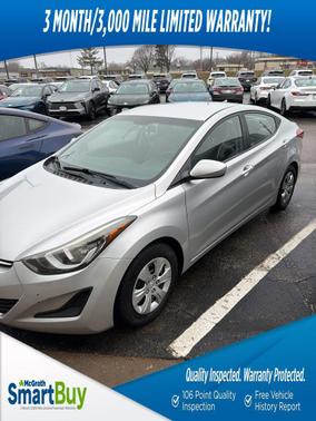 2016 Hyundai ELANTRA SE