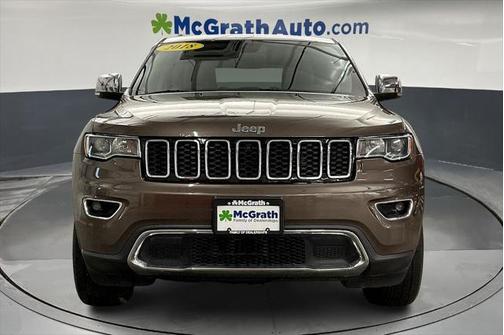 2018 Jeep Grand Cherokee Limited X