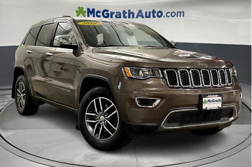 2018 Jeep Grand Cherokee Limited X
