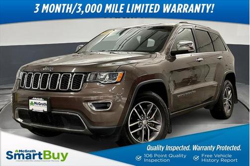 2018 Jeep Grand Cherokee Limited X