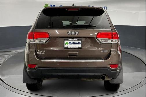 2018 Jeep Grand Cherokee Limited X