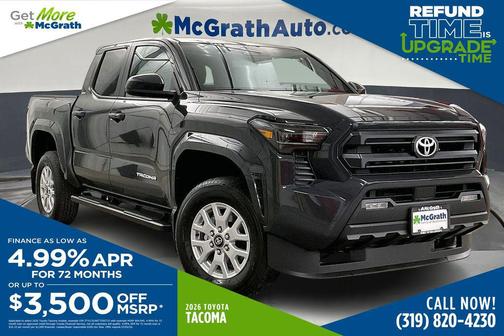 2026 Toyota Tacoma SR5