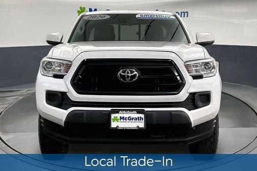 Super White 2020 Toyota Tacoma SR