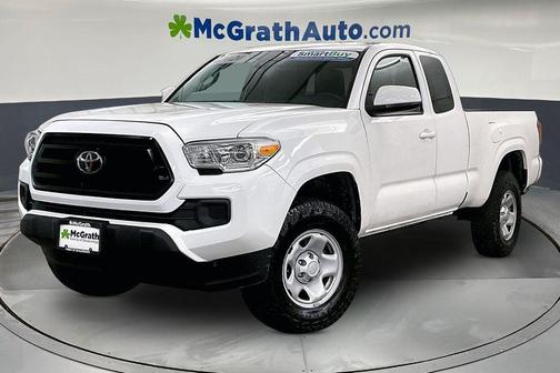 Super White 2020 Toyota Tacoma SR