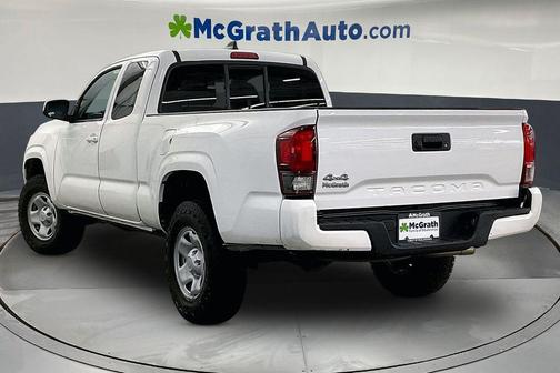 Super White 2020 Toyota Tacoma SR