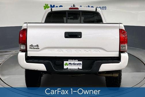 Super White 2020 Toyota Tacoma SR