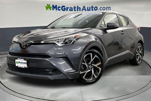 2018 Toyota C-HR XLE