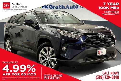 2020 Toyota RAV4 XLE Premium