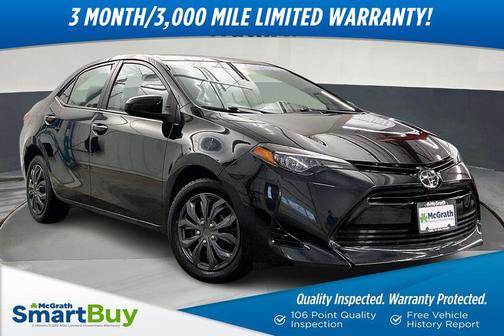 2017 Toyota Corolla LE