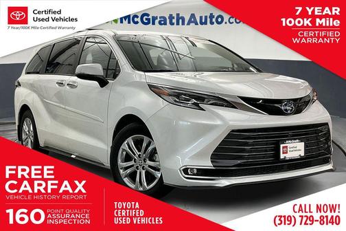2023 Toyota Sienna Platinum 7 Passenger