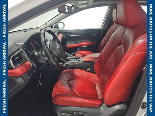 Wind Chill Pearl 2023 Toyota Camry XSE