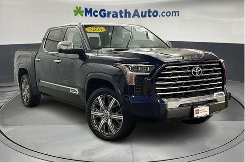 2023 Toyota Tundra Hybrid Capstone