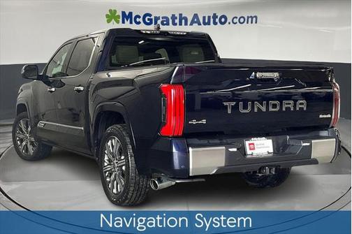 2023 Toyota Tundra Hybrid Capstone