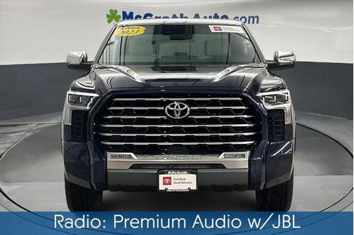 2023 Toyota Tundra Hybrid Capstone