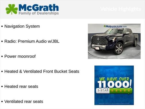 2023 Toyota Tundra Hybrid Capstone