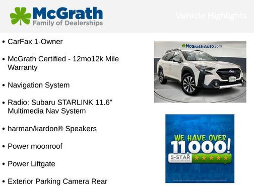 2023 Subaru Outback Touring