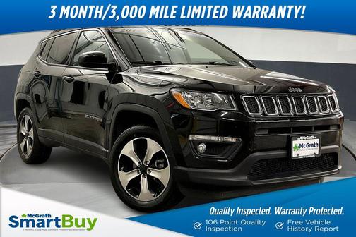 2017 Jeep New Compass Latitude