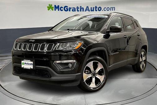 2017 Jeep New Compass Latitude