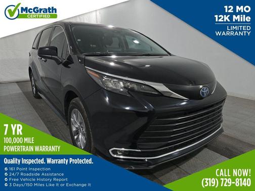 2024 Toyota Sienna XLE