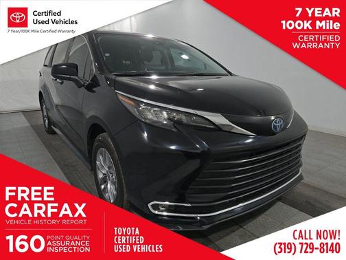 2024 Toyota Sienna XLE