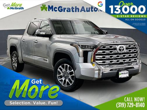 Celestial Silver Metallic 2026 Toyota Tundra 1794 Edition