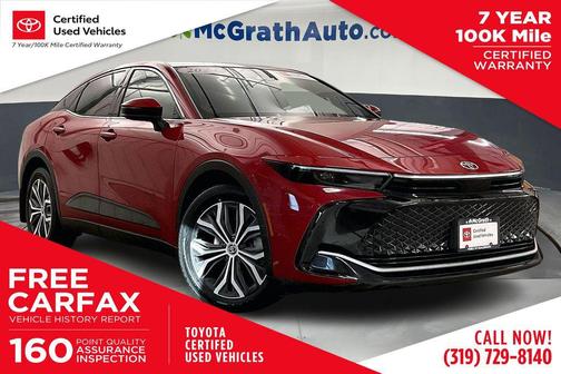 2024 Toyota Crown XLE