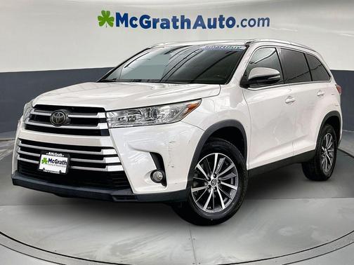 Blizzard Pearl 2019 Toyota Highlander XLE