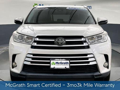 Blizzard Pearl 2019 Toyota Highlander XLE