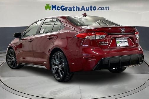 Ruby Flare Pearl 2026 Toyota Corolla Hybrid SE