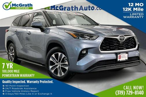 2023 Toyota Highlander XLE