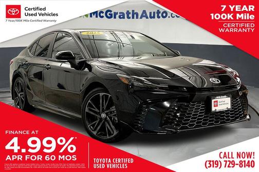 2025 Toyota Camry XSE