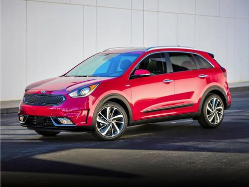Deep Cerulean 2017 Kia Niro LX