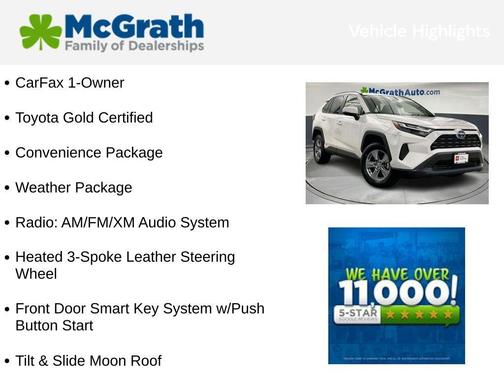 2024 Toyota RAV4 Hybrid XLE