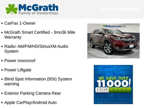 2017 Honda CR-V EX-L