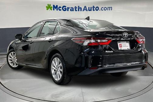 Midnight Black Metallic 2021 Toyota Camry LE