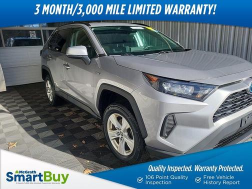 2021 Toyota RAV4 Hybrid LE