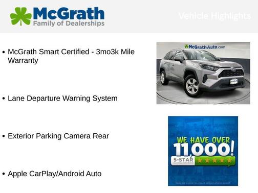 2021 Toyota RAV4 Hybrid LE