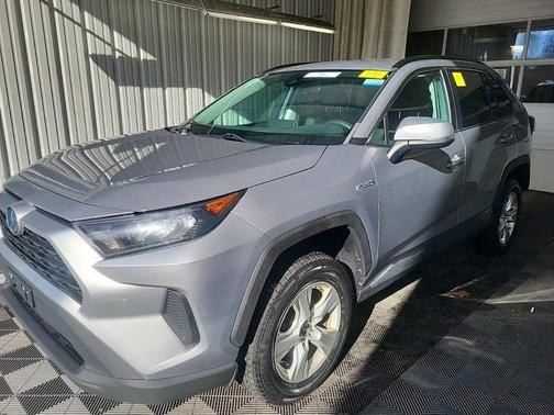 2021 Toyota RAV4 Hybrid LE