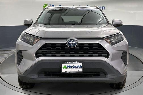2021 Toyota RAV4 Hybrid LE
